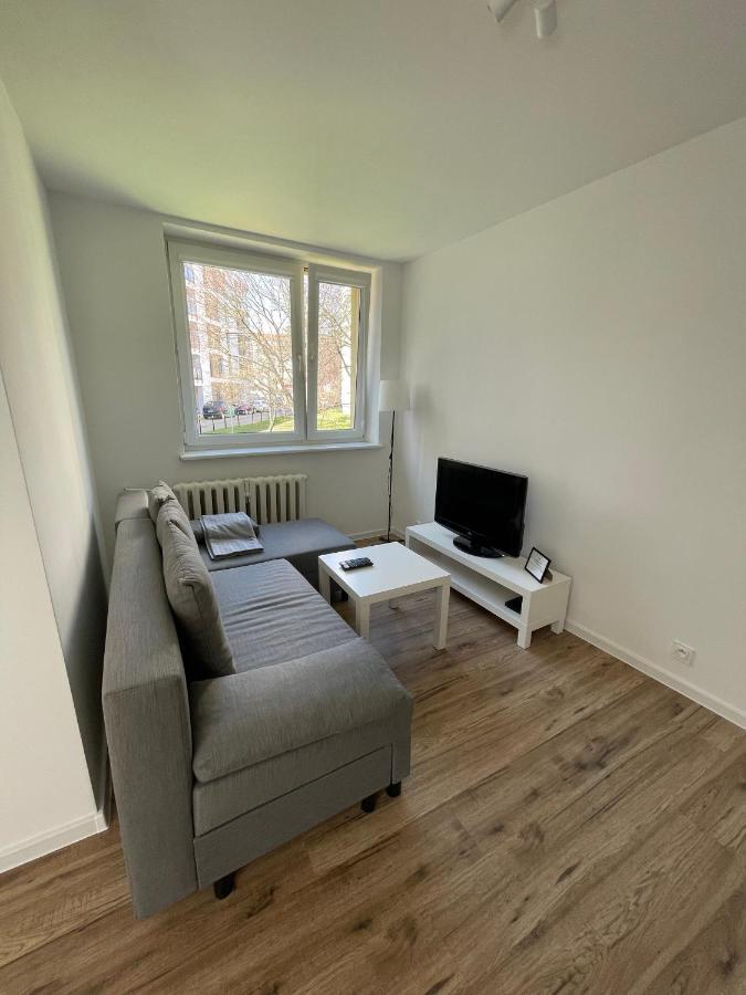 Mieszkanie Gdansk Srodmiescie Buitenkant foto