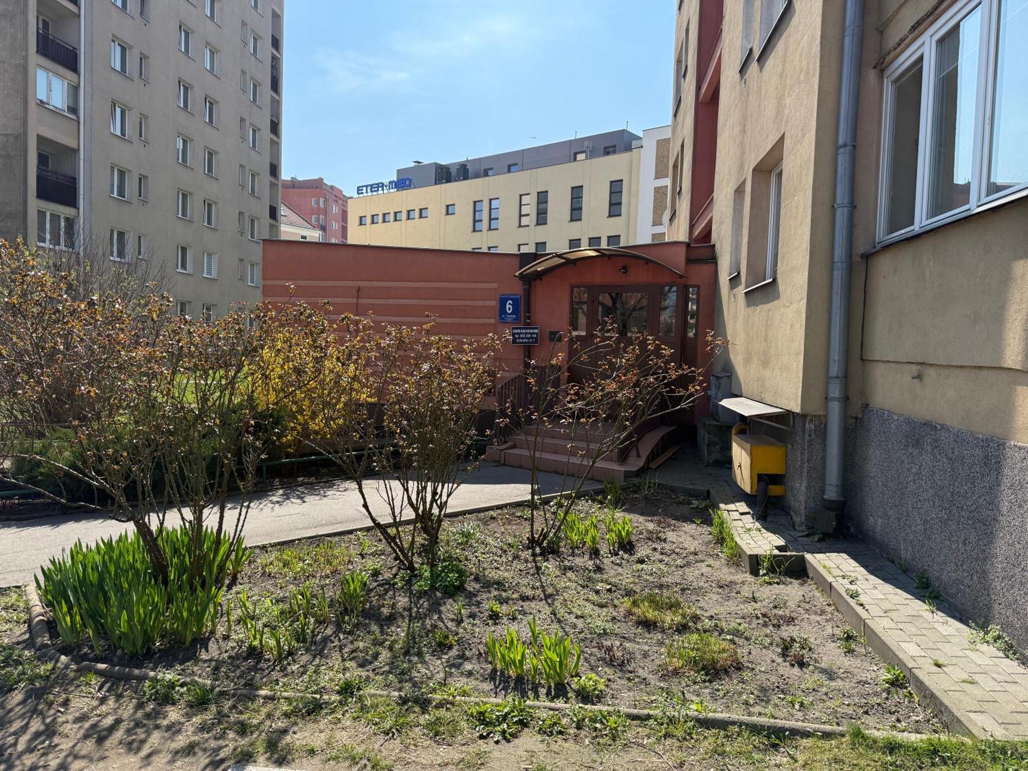 Mieszkanie Gdansk Srodmiescie Buitenkant foto